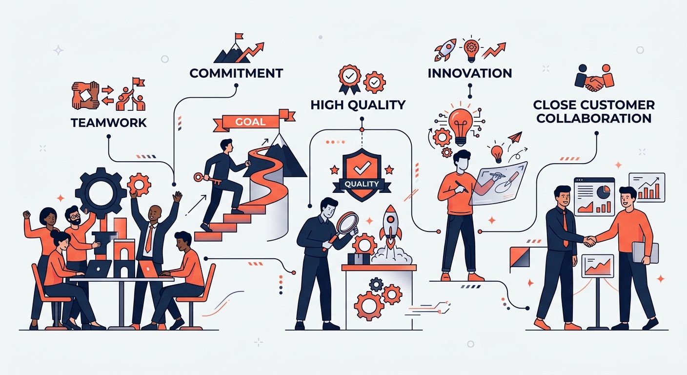 Imagen de nuestros valores